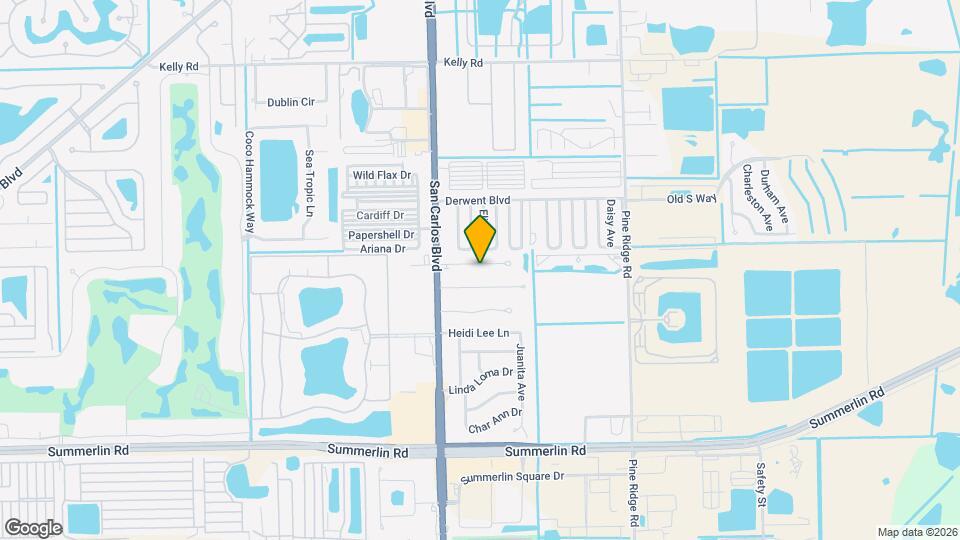 11389 Summerwinds Ct Map and Location Details