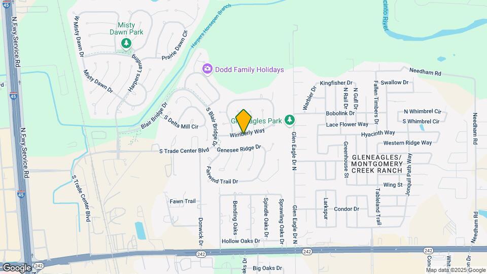 42 Wimberly Way Map and Location Details