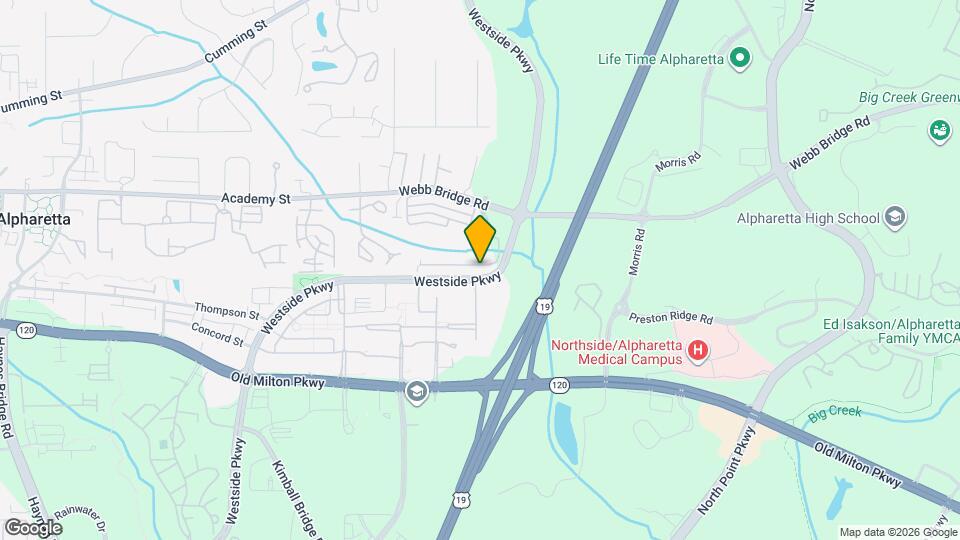 9003 Woodland Trail Map and Location Details