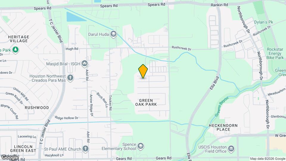 1318 Hawks Nest Dr Map and Location Details