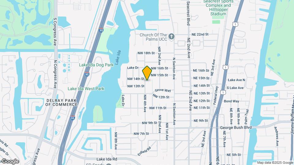 1309 NW 4th Ave Map and Location Details