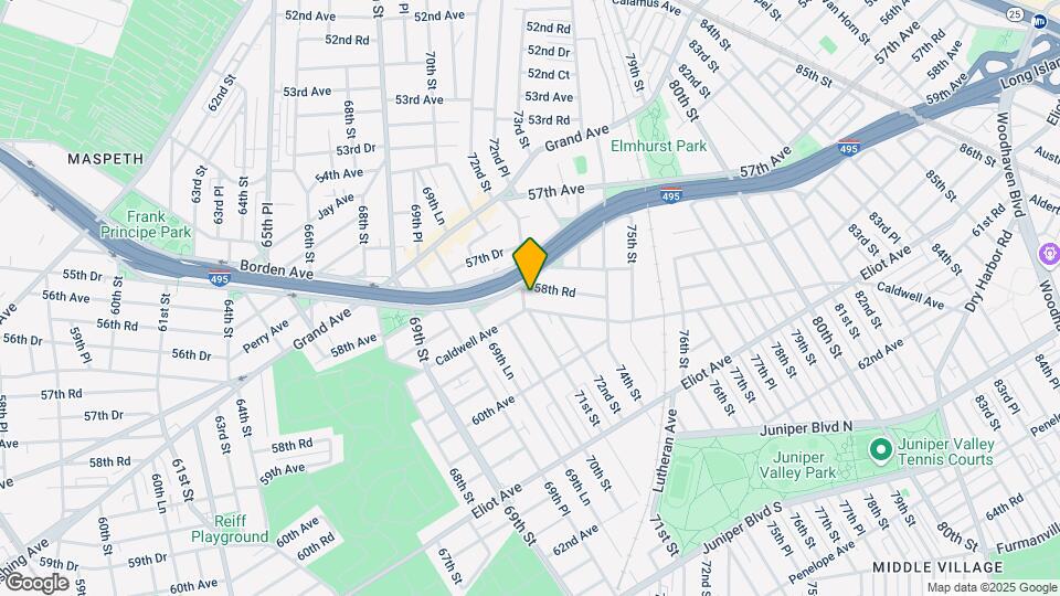 58-31 71st St Map and Location Details