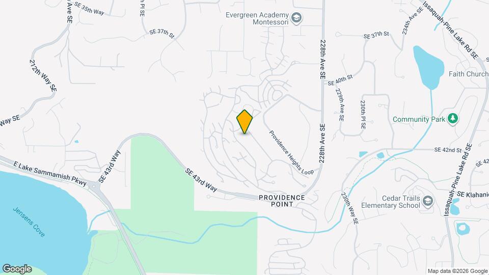 4081 224th Ln SE Map and Location Details