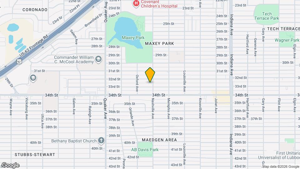 4004 33rd St Map and Location Details