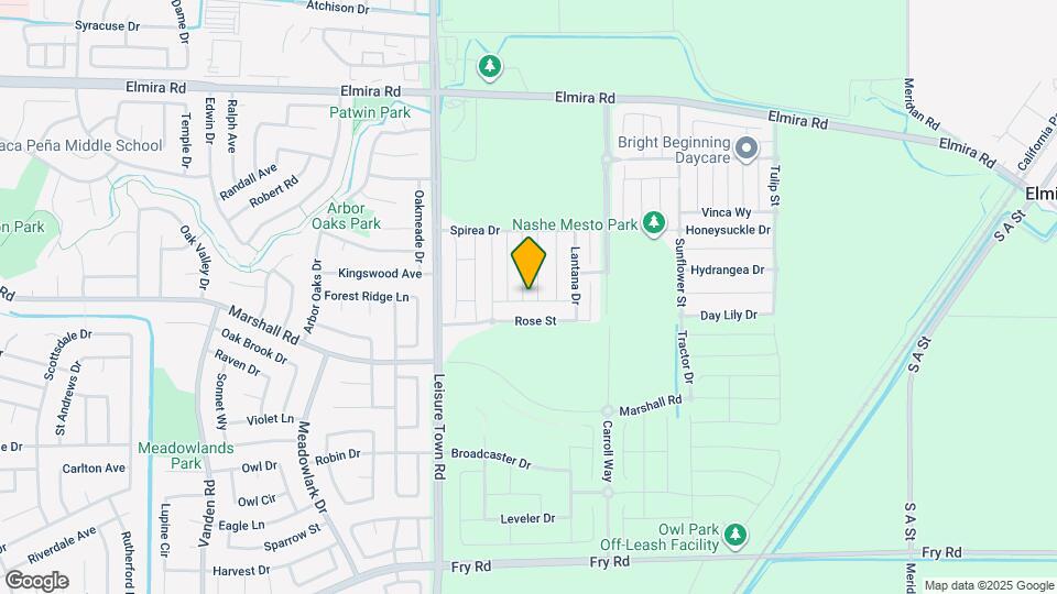 567 Datura Dr Map and Location Details