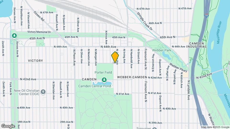 4253 James Ave N, Unit 3 Map and Location Details