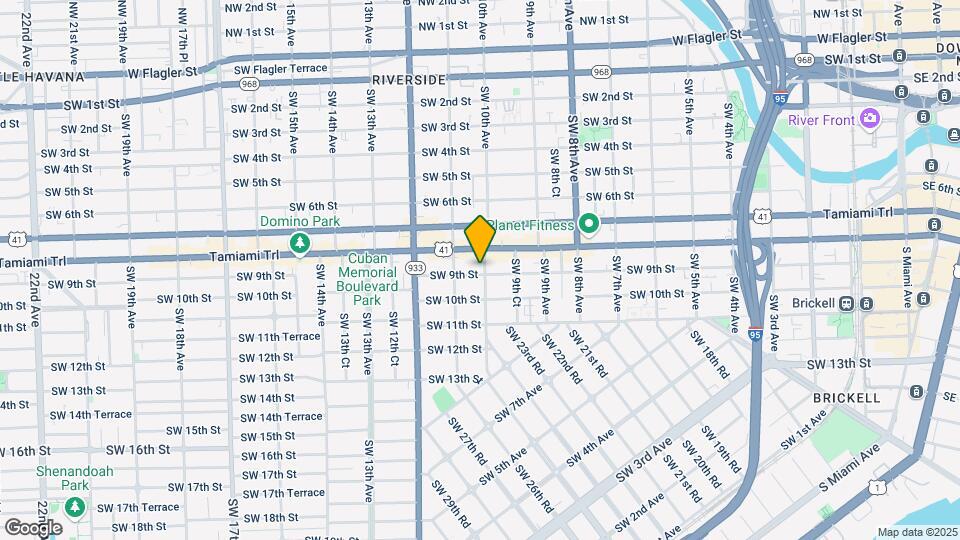 1011 SW 9th St Map and Location Details