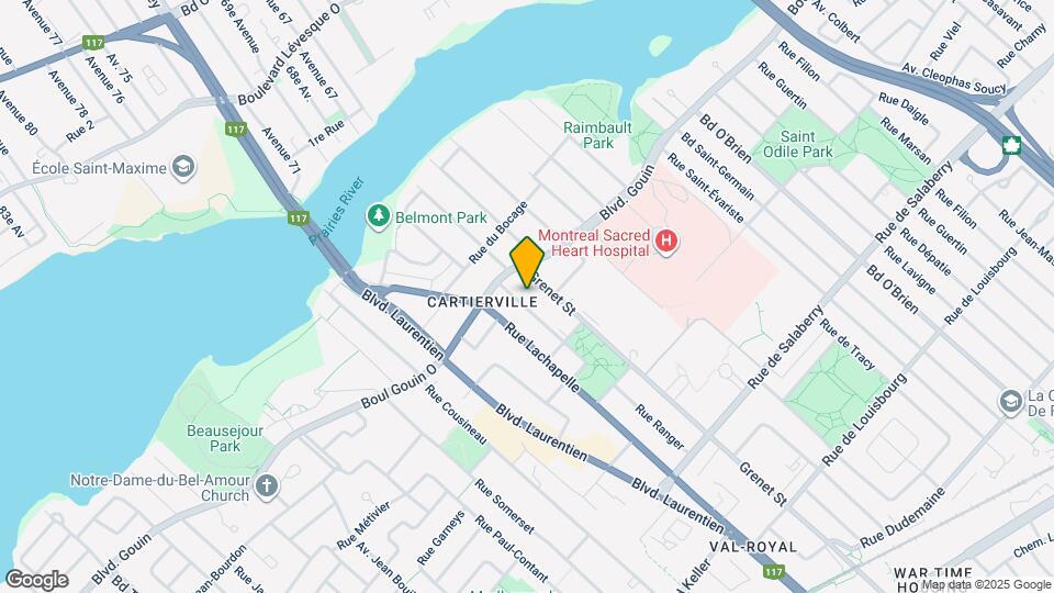 12267 Ranger Rue Map and Location Details