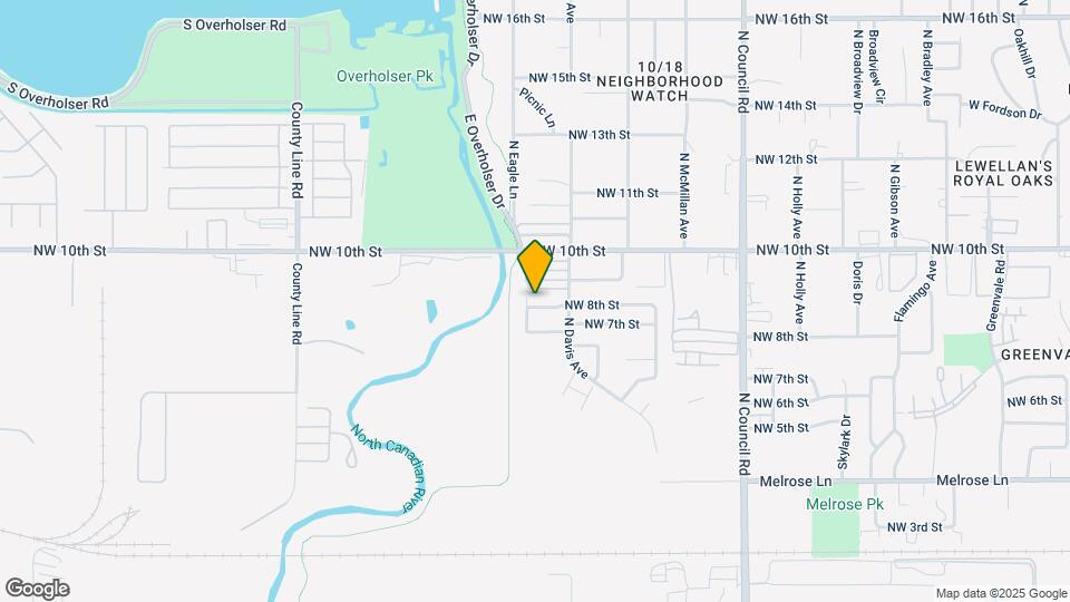 8317 NW 8th St Map and Location Details