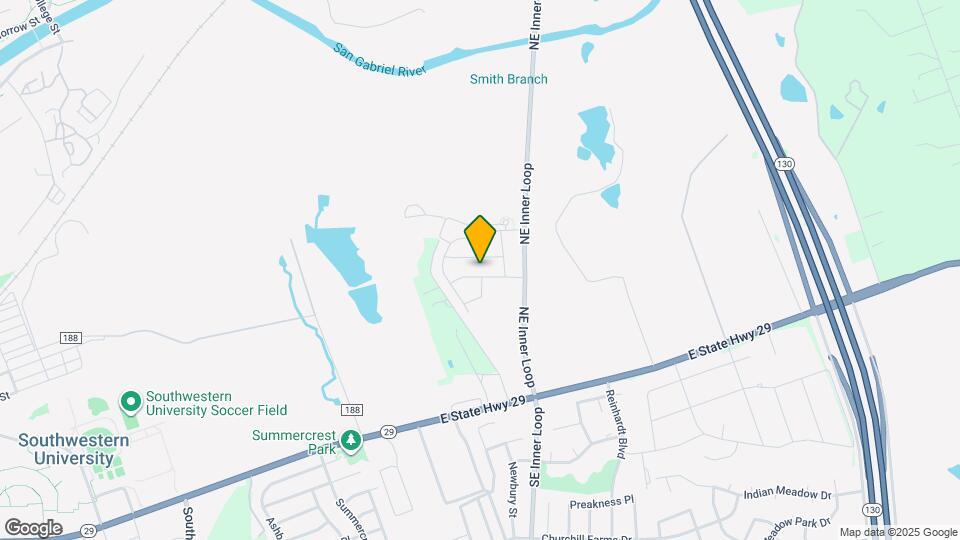 1200 Rio Frio Ln Map and Location Details