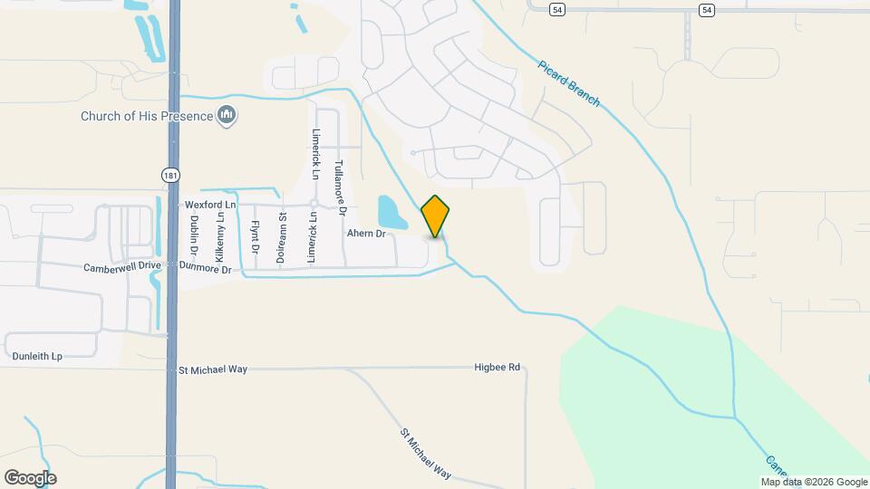 10720 Dunmore Dr Map and Location Details