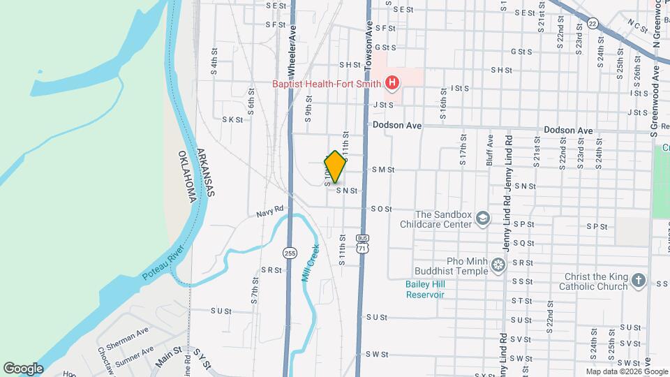 Summerchase Apartments Map and Location Details