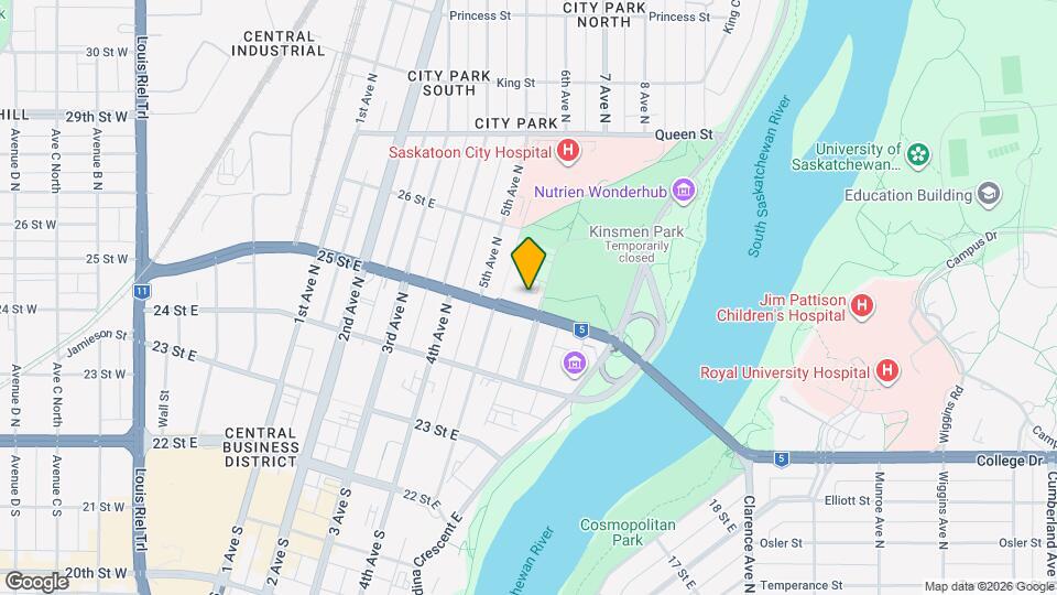 King Edward Place Map and Location Details