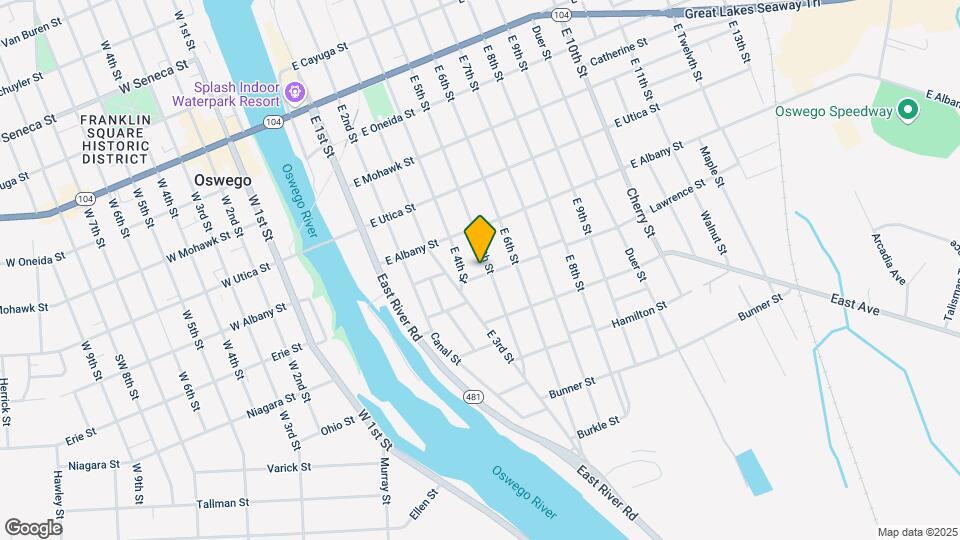 13 Lawrence St, Unit 1 Map and Location Details