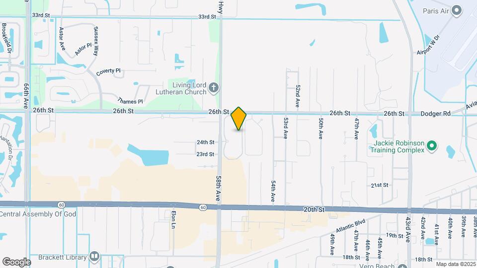 2418 57th Cir Map and Location Details