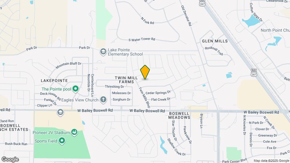 5033 Caraway Dr Map and Location Details