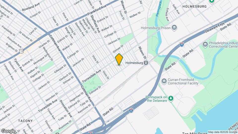 4744 Sheffield Ave Map and Location Details