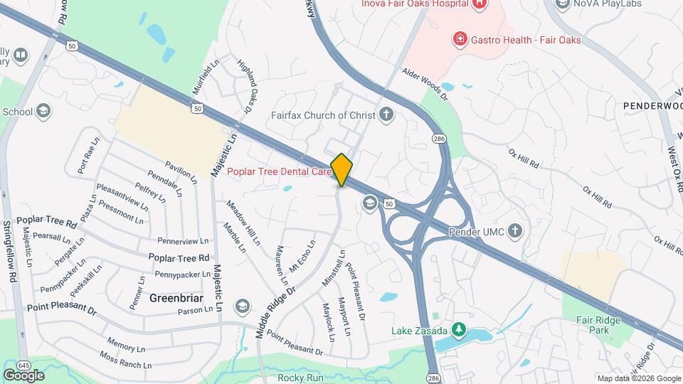 4001 Middle Ridge Dr Map and Location Details