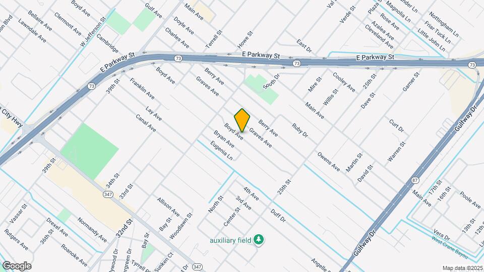 3100 Boyd Ave Map and Location Details