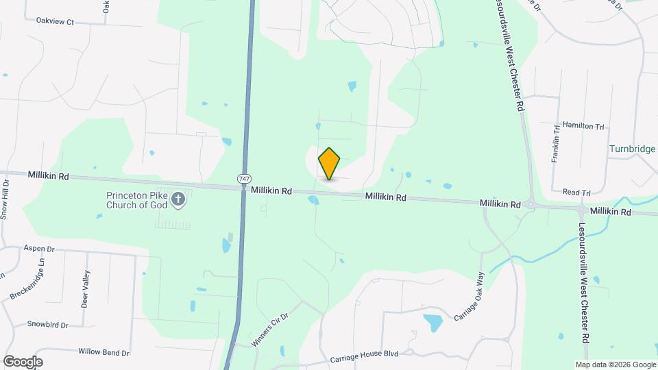 5137 Sofia Cir Map and Location Details