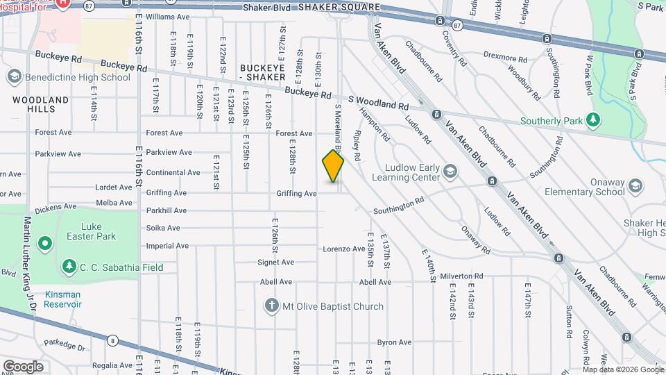 3046 Moreland LLC Map and Location Details