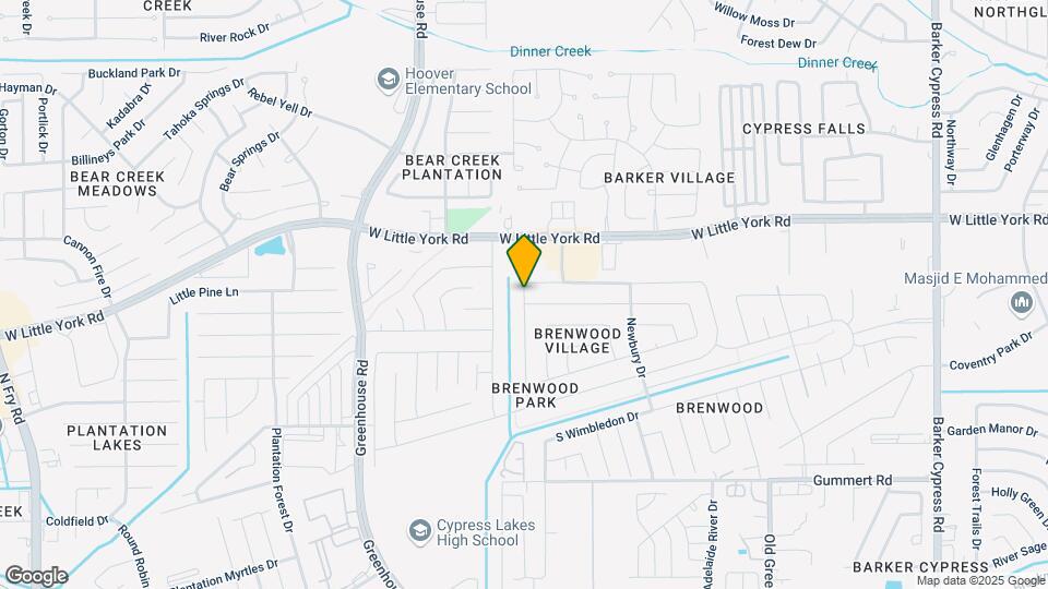 6353 Scotchwood Dr Map and Location Details