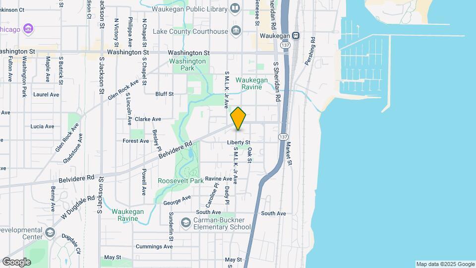 Investment Property/ Cashflow Map and Location Details