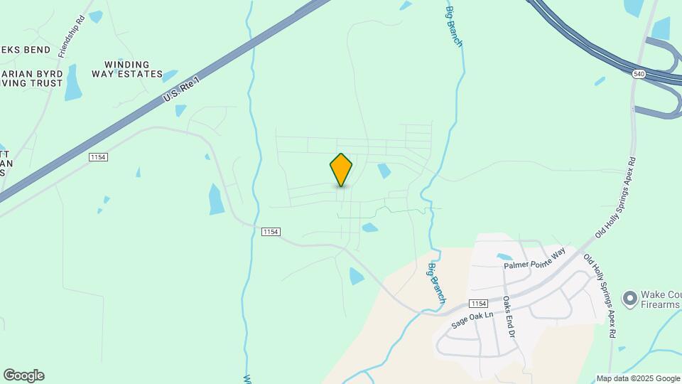 109 Nahunta Dr Mapa y Detalles de la Ubicación