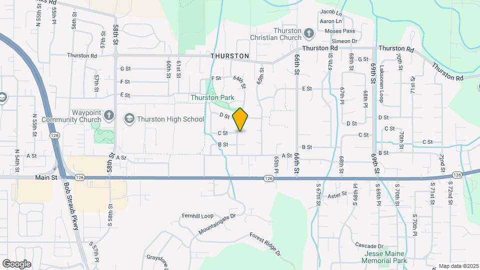 369 64th St Map and Location Details