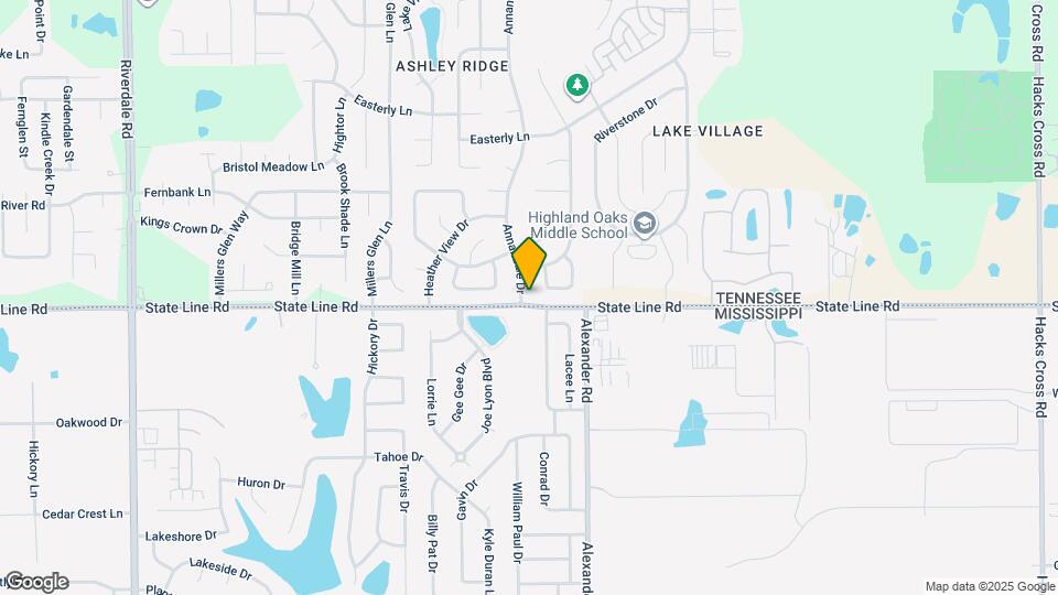 5624 Annandale Dr Map and Location Details