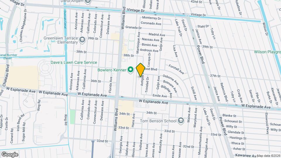 31 Antigua Dr Mapa y Detalles de la Ubicación