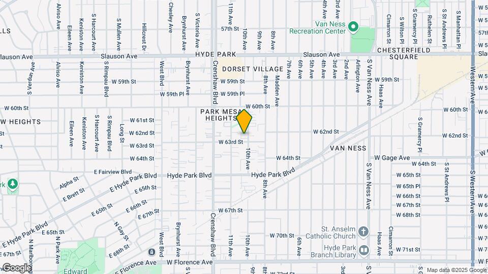 6215-6219 10th Ave Mapa y Detalles de la Ubicación