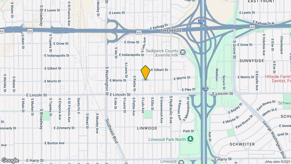 1407 E Morris St Mapa y Detalles de la Ubicación