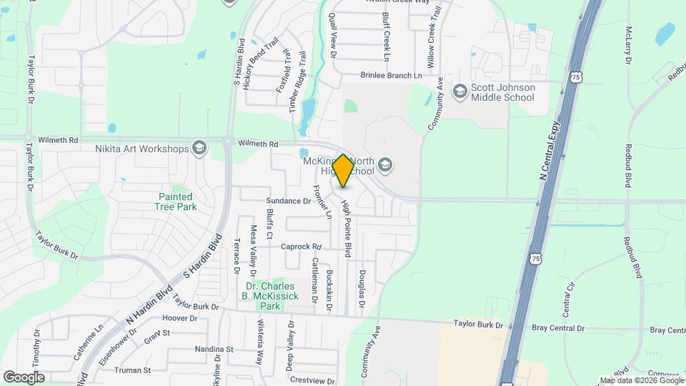 2824 High Pointe Blvd Map and Location Details