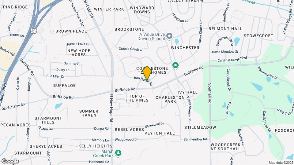 3715 Wyndcliff Court Map and Location Details