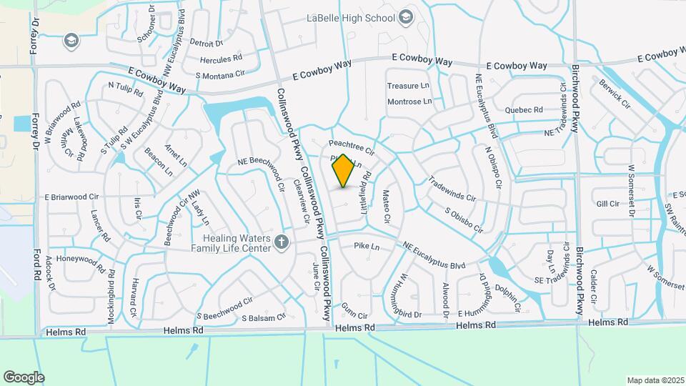 5008 Idaho Ln Map and Location Details