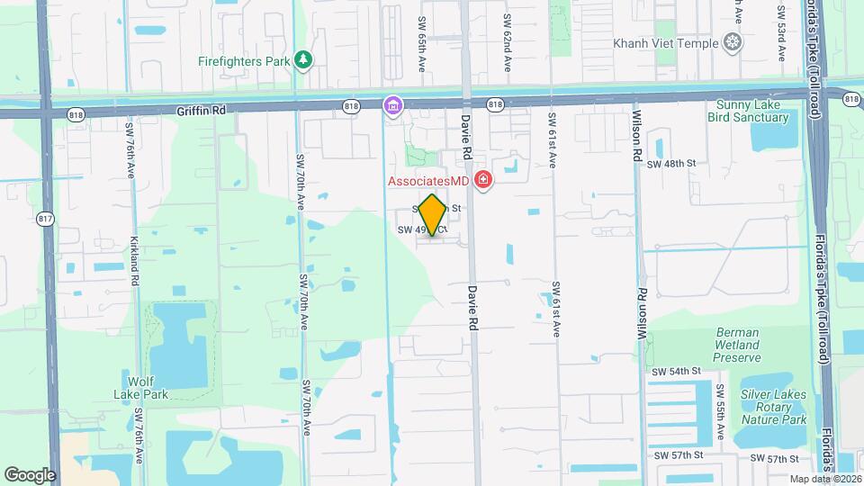 6574 S Anise Ct Map and Location Details