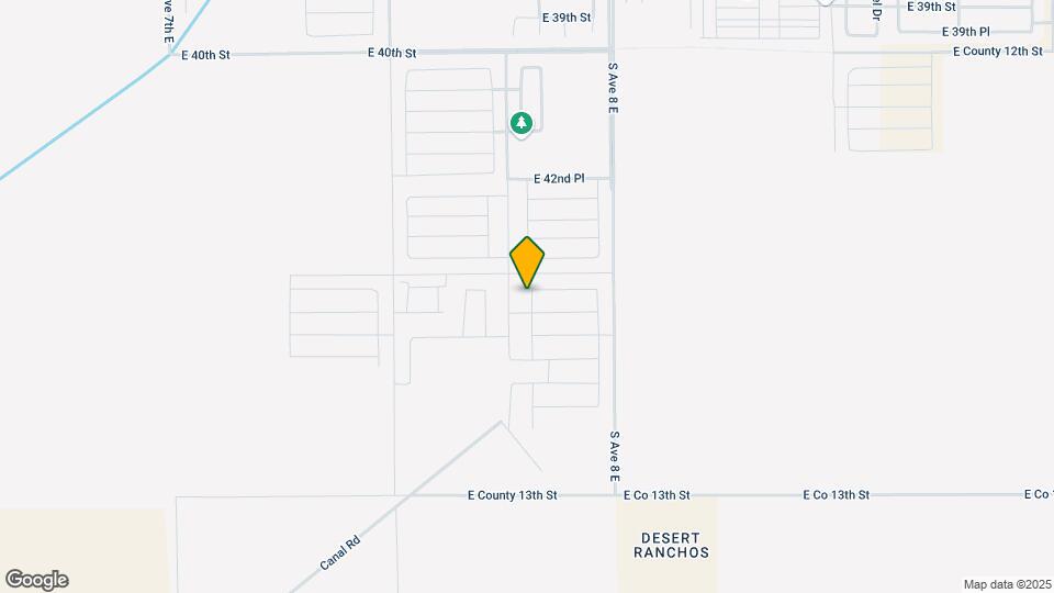 4434 S Cedar Ave Mapa y Detalles de la Ubicación