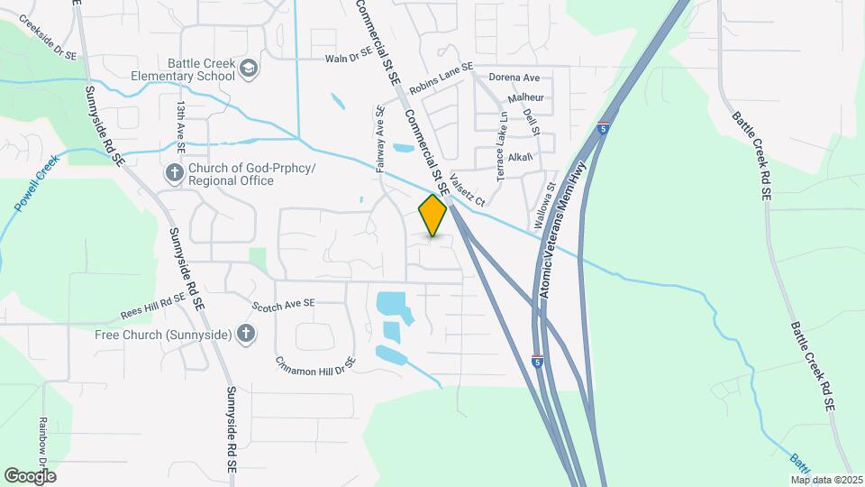 1990 Spicetree Ln SE Map and Location Details