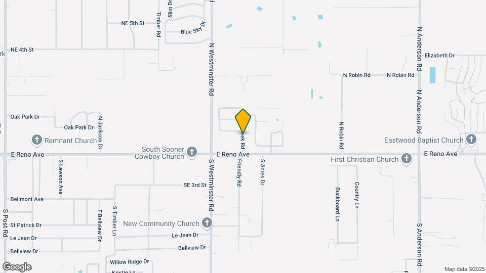 201 Stone Ridge Ln Map and Location Details
