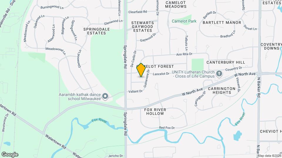 21810 Locksley Ln Map and Location Details