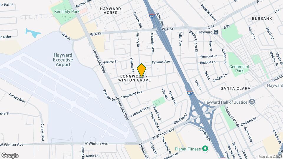 764-772 Marin Ave Mapa y Detalles de la Ubicación