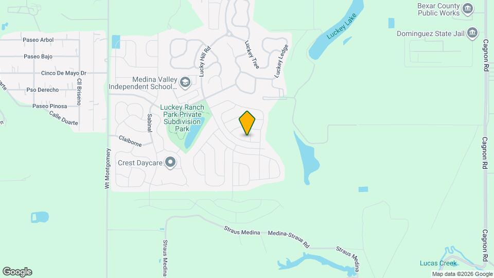 11811 Latour Vly Map and Location Details