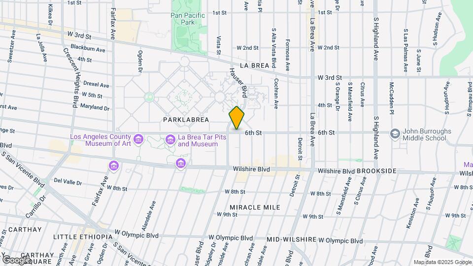 5630 W 6th St Mapa y Detalles de la Ubicación
