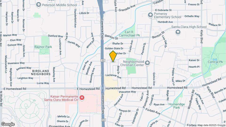 3531 Wehner Dr Mapa y Detalles de la Ubicación