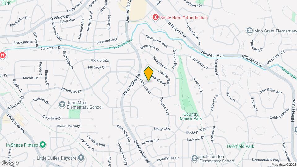 4053 Galenez Way Map and Location Details