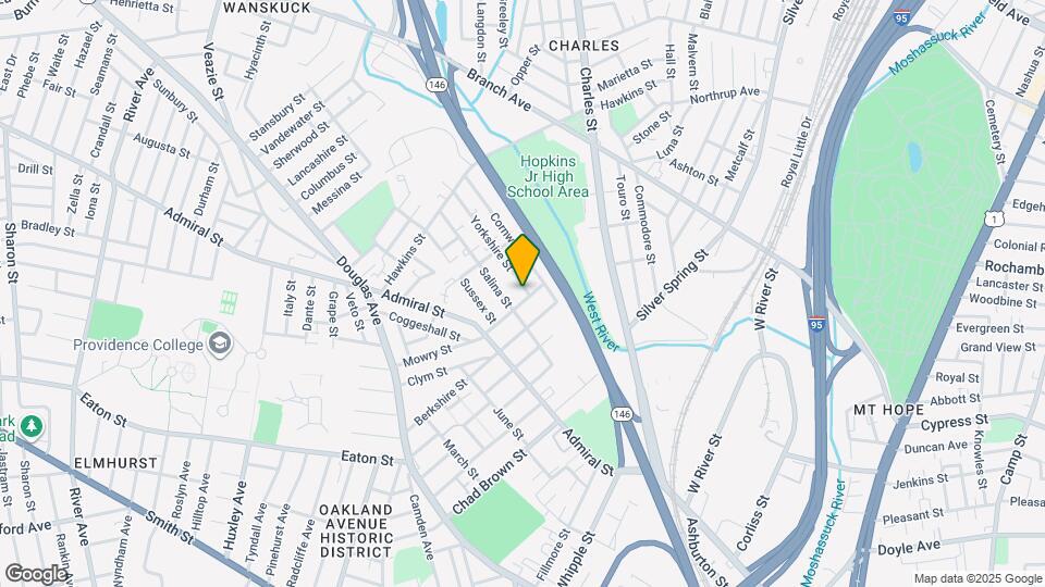 56 Longmont St Map and Location Details