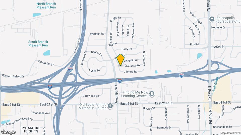 2337 Sickle Rd Map and Location Details