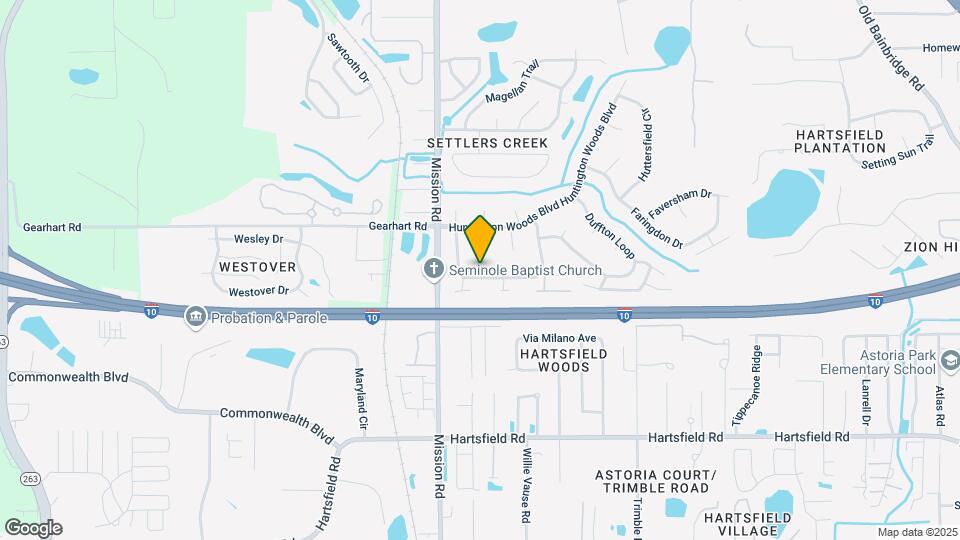 2974 Byington Cir Map and Location Details