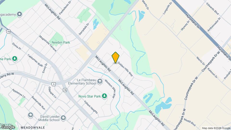 426 Arrowsmith Dr Map and Location Details